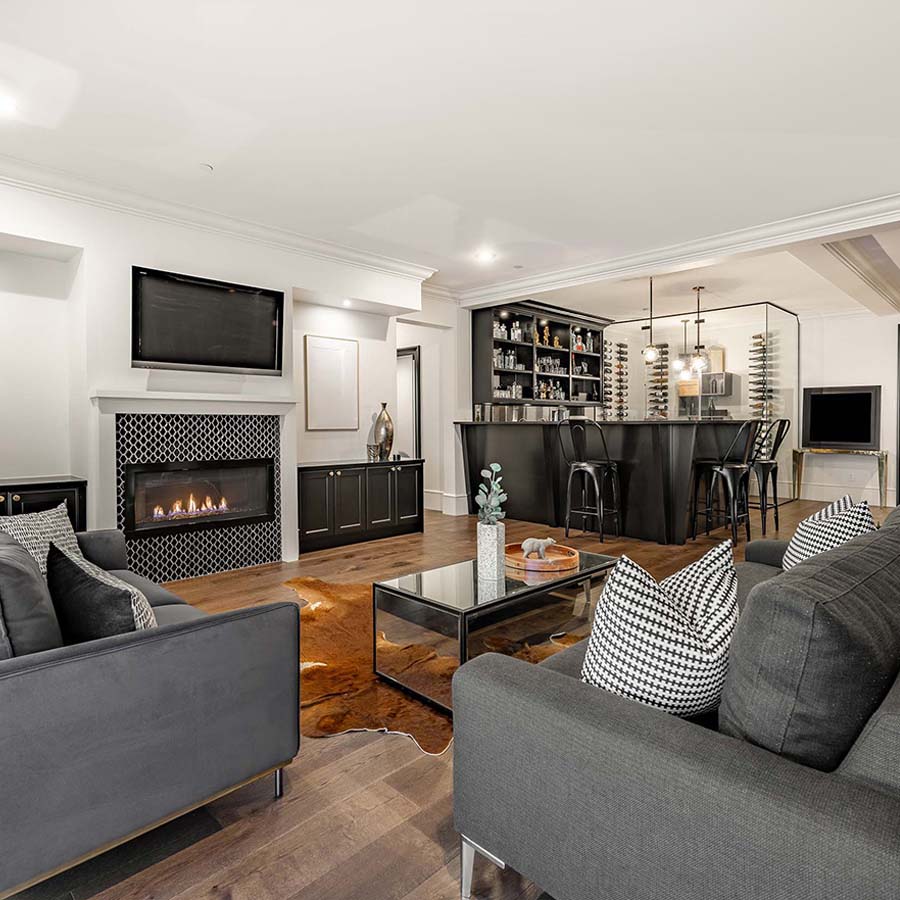 Luxury Basement Contractor Hamilton, Oakville, Niagara