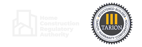 HCRA Home Construction Regulatory Authority and Tarion Warranty Corporation