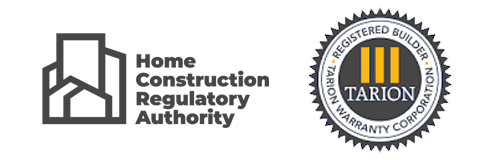 hcra and tarion logos
