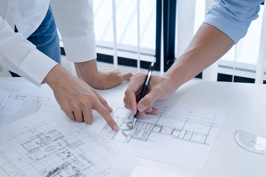 luxury custom home pre-construction process