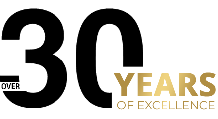 Over 30 Years of Excellence